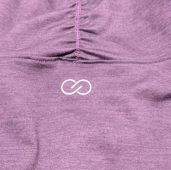 CALIA (XL) Purple Sweatshirt Loungewear Athleisure Carrie Underwood Funnel Neck - Picture 5 of 9